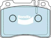 Bendix-AU DB1394 EURO+ - Kit de plaquettes de frein, frein à disque cwaw.fr