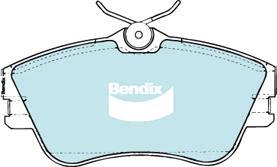 Bendix-AU DB1349 HD - Kit de plaquettes de frein, frein à disque cwaw.fr