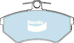 Bendix-AU DB1325 EURO+ - Kit de plaquettes de frein, frein à disque cwaw.fr