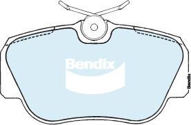 Bendix-AU DB1256 GCT - Kit de plaquettes de frein, frein à disque cwaw.fr