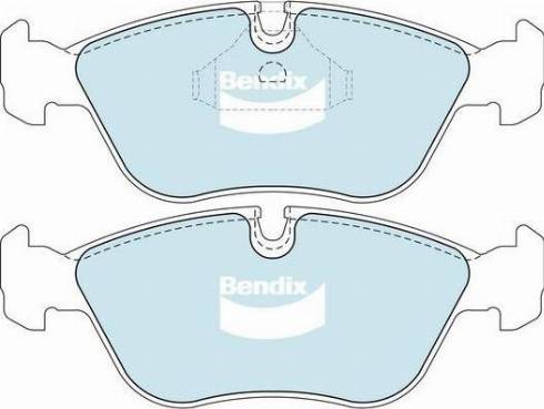 Bendix-AU DB1261 EURO+ - Kit de plaquettes de frein, frein à disque cwaw.fr