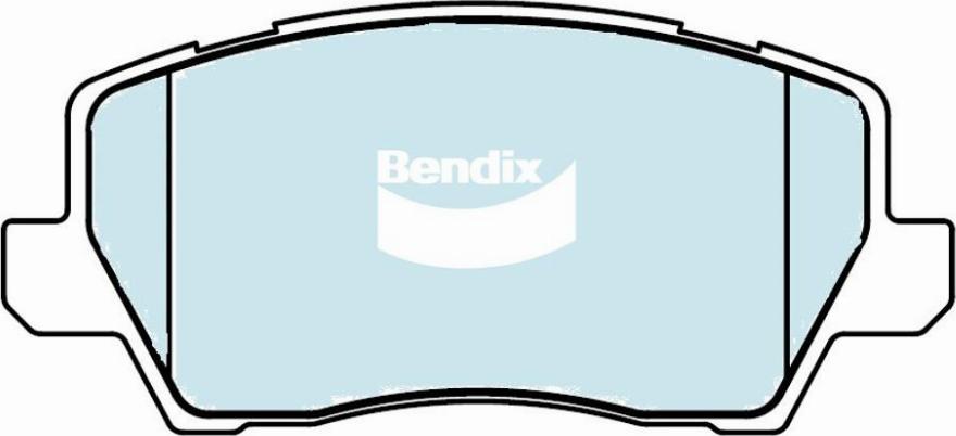 Bendix-AU DB2642 GCT - Kit de plaquettes de frein, frein à disque cwaw.fr