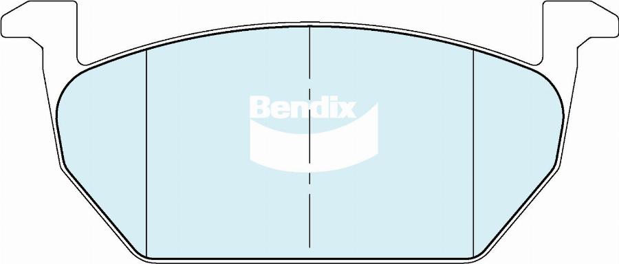 Bendix-AU DB2622 EURO+ - Kit de plaquettes de frein, frein à disque cwaw.fr