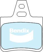 Bendix-AU DB2013 HD - Kit de plaquettes de frein, frein à disque cwaw.fr