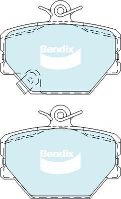 Bendix-AU DB2030 EURO+ - Kit de plaquettes de frein, frein à disque cwaw.fr