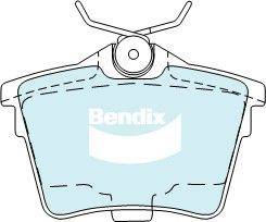 Bendix-AU DB2033 HD - Kit de plaquettes de frein, frein à disque cwaw.fr