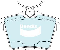 Bendix-AU DB2033 EURO+ - Kit de plaquettes de frein, frein à disque cwaw.fr