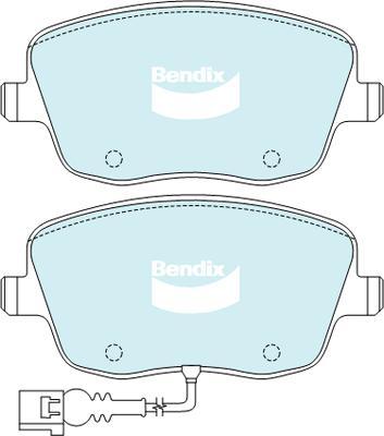 Bendix-AU DB2032 EURO+ - Kit de plaquettes de frein, frein à disque cwaw.fr