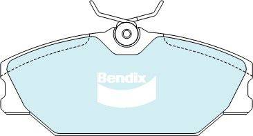 Bendix-AU DB2029 HD - Kit de plaquettes de frein, frein à disque cwaw.fr