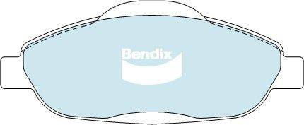 Bendix-AU DB2119 HD - Kit de plaquettes de frein, frein à disque cwaw.fr