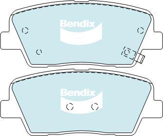 Bendix-AU DB2178 GCT - Kit de plaquettes de frein, frein à disque cwaw.fr