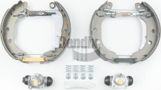 BENDIX Braking BXK1099 - Jeu de mâchoires de frein cwaw.fr