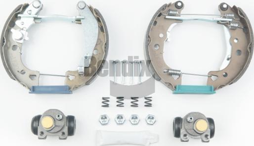 BENDIX Braking BXK1033 - Jeu de mâchoires de frein cwaw.fr