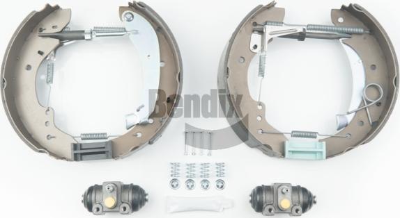 BENDIX Braking BXK1073 - Jeu de mâchoires de frein cwaw.fr