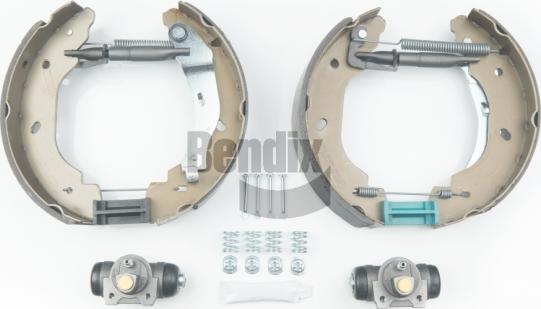 BENDIX Braking BXK1149 - Jeu de mâchoires de frein cwaw.fr