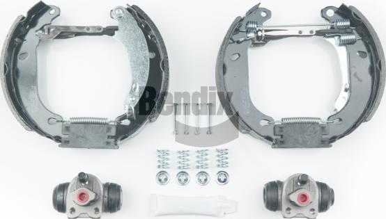 BENDIX Braking BXK1108 - Jeu de mâchoires de frein cwaw.fr