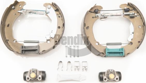 BENDIX Braking BXK1107 - Jeu de mâchoires de frein cwaw.fr