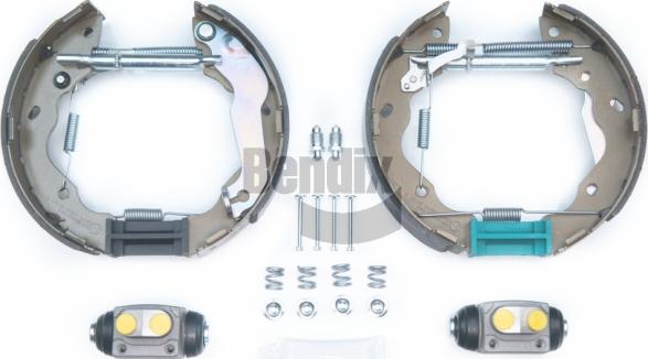 BENDIX Braking BXK1331 - Jeu de mâchoires de frein cwaw.fr