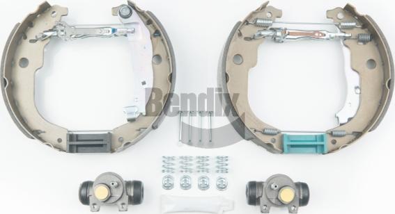 BENDIX Braking BXK1214 - Jeu de mâchoires de frein cwaw.fr