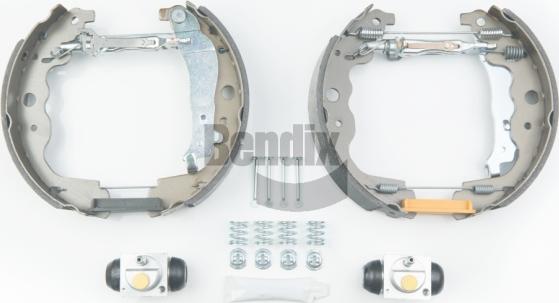 BENDIX Braking BXK1230 - Jeu de mâchoires de frein cwaw.fr