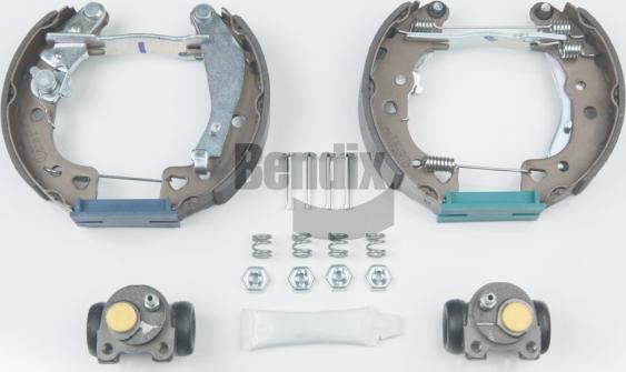 BENDIX Braking BXK3033 - Jeu de mâchoires de frein cwaw.fr