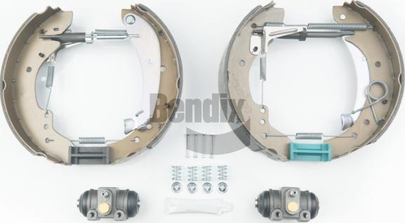 BENDIX Braking BXK2073 - Jeu de mâchoires de frein cwaw.fr