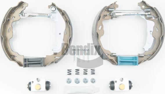 BENDIX Braking BXK2190 - Jeu de mâchoires de frein cwaw.fr