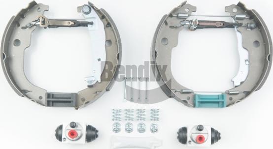 BENDIX Braking BXK2214 - Jeu de mâchoires de frein cwaw.fr