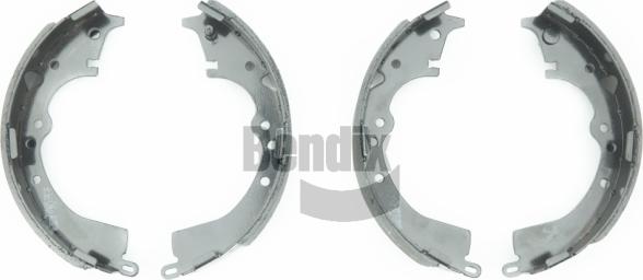 BENDIX Braking BXS1093 - Jeu de mâchoires de frein cwaw.fr