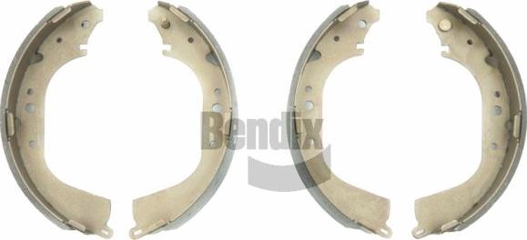 BENDIX Braking BXS1040 - Jeu de mâchoires de frein cwaw.fr