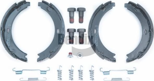 BENDIX Braking BXS1055 - Jeu de mâchoires de frein, frein de stationnement cwaw.fr