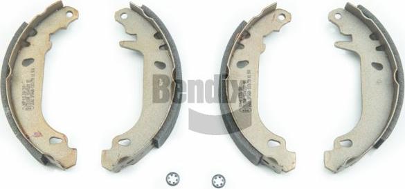 BENDIX Braking BXS1061 - Jeu de mâchoires de frein cwaw.fr