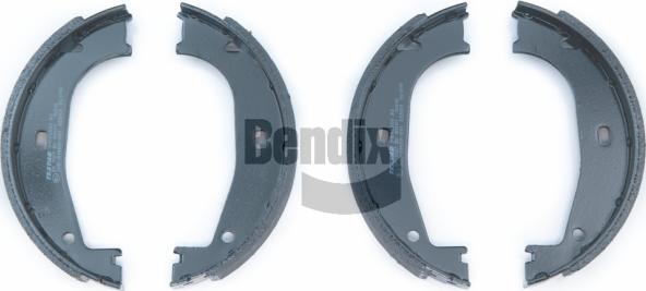 BENDIX Braking BXS1063 - Jeu de mâchoires de frein, frein de stationnement cwaw.fr