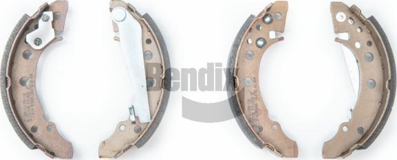 BENDIX Braking BXS1008 - Jeu de mâchoires de frein cwaw.fr