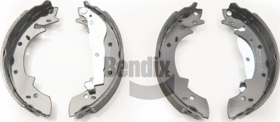 BENDIX Braking BXS1019 - Jeu de mâchoires de frein cwaw.fr