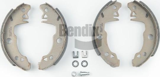 BENDIX Braking BXS1018 - Jeu de mâchoires de frein cwaw.fr