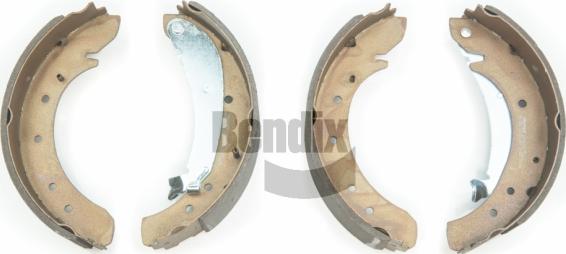 BENDIX Braking BXS1088 - Jeu de mâchoires de frein cwaw.fr