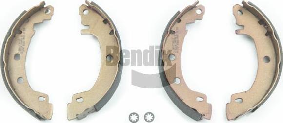 BENDIX Braking BXS1087 - Jeu de mâchoires de frein cwaw.fr