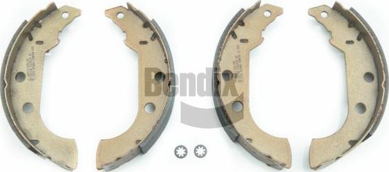 BENDIX Braking BXS1034 - Jeu de mâchoires de frein cwaw.fr