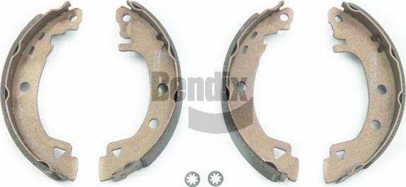 BENDIX Braking BXS1032 - Jeu de mâchoires de frein cwaw.fr