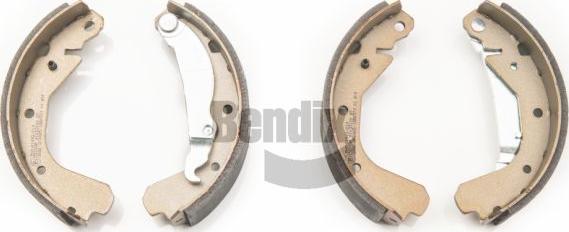 BENDIX Braking BXS1026 - Jeu de mâchoires de frein cwaw.fr