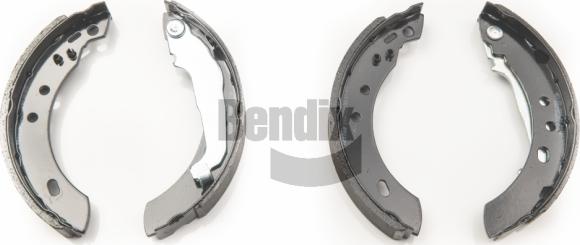 BENDIX Braking BXS1070 - Jeu de mâchoires de frein cwaw.fr