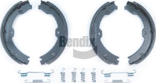 BENDIX Braking BXS1146 - Jeu de mâchoires de frein, frein de stationnement cwaw.fr