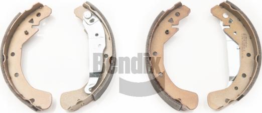 BENDIX Braking BXS1156 - Jeu de mâchoires de frein cwaw.fr