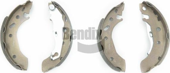 BENDIX Braking BXS1165 - Jeu de mâchoires de frein cwaw.fr