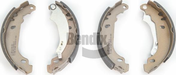 BENDIX Braking BXS1108 - Jeu de mâchoires de frein cwaw.fr