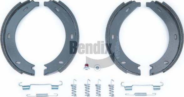 BENDIX Braking BXS1116 - Jeu de mâchoires de frein, frein de stationnement cwaw.fr