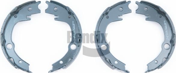 BENDIX Braking BXS1182 - Jeu de mâchoires de frein, frein de stationnement cwaw.fr