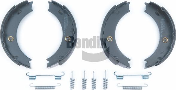 BENDIX Braking BXS1138 - Jeu de mâchoires de frein, frein de stationnement cwaw.fr