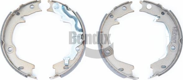 BENDIX Braking BXS1244 - Jeu de mâchoires de frein, frein de stationnement cwaw.fr